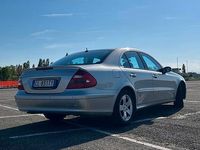 Usata Mercedes E320 Classic 204 CV (150 kW) 2004 Grigio Berlina