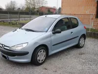 Usata Peugeot 206 2001 Grigio Utilitaria