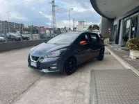 Usata Nissan Micra Acenta 91 CV (66 kW) 2017 Blu Utilitaria