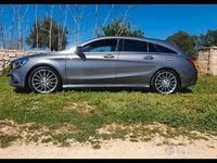 Usata Mercedes CLA220 AMG 2017 Grigio Berlina