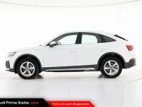 Usata Audi Q5 Advanced 299 CV (219 kW) 2021 Bianco ibis SUV