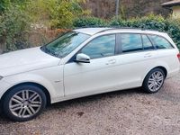 Usata Mercedes C220 AMG 170 CV (125 kW) 2011 Bianco Station wagon
