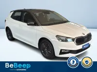 Usata Skoda Fabia Style 80 CV (58 kW) 2023 Bianco pastello Utilitaria