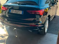 Usata Audi Q3 S-Line 150 CV (110 kW) 2020 Nero SUV