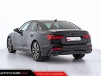 Usata Audi A6 S-Line 204 CV (150 kW) 2024 Nero mythos Berlina