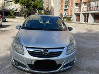 Usata Opel Corsa 80 CV (58 kW) 2009 Grigio Berlina