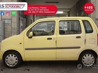 Usata Opel Agila Club 58 CV (42 kW) 2003 Giallo Monovolume