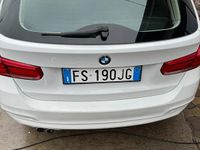Usata BMW 320 Comfort Edition 190 CV (139 kW) 2018 Bianco Station wagon