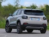 Usata Jeep Avenger Longitude 100 CV (73 kW) 2024 Grigio SUV