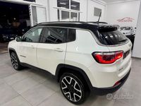 Usata Jeep Compass Limited 140 CV (102 kW) 2019 Bianco SUV