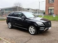 Usata Mercedes ML250 204 CV (150 kW) 2014 Nero SUV