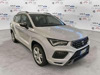 Usata Seat Ateca FR 110 CV (80 kW) 2021 Bianco SUV