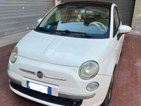 Usata Fiat 500 Lounge 75 CV (55 kW) 2009 Cabrio