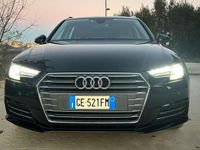 Usata Audi A4 Business Plus 150 CV (110 kW) 2017 Nero Station wagon