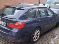 Usata BMW 318 143 CV (105 kW) 2013 Blu/azzurro Station wagon