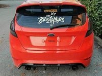 Usata Ford Fiesta ST 2013 Rosso Utilitaria