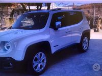 Usata Jeep Renegade Limited 120 CV (88 kW) 2018 Bianco SUV