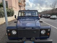 Usata Land Rover Defender 1996 Blu SUV