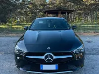 Usata Mercedes CLA200 163 CV (119 kW) 2020 Nero Coupé
