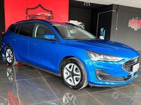 Usata Ford Focus Business Edition 120 CV (88 kW) 2022 Blu Station wagon
