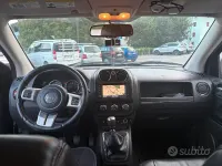 Usata Jeep Compass Limited 163 CV (119 kW) 2011 Nero SUV