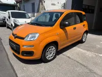 Usata Fiat Panda Easy 69 CV (50 kW) 2017 Arancione Utilitaria