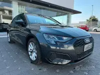 Usata Audi A3 Advanced Plus 116 CV (85 kW) 2022 Grigio Berlina