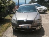 Usata Skoda Octavia 105 CV (77 kW) 2008 Marrone Station wagon