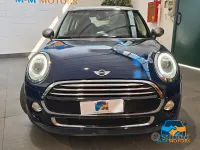Usata Mini Cooper D Seven 116 CV (85 kW) 2016 Bluazzurro Utilitaria