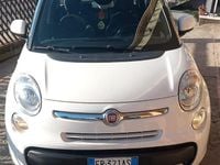 Usata Fiat 500L Living 95 CV (69 kW) 2013 Bianco Monovolume