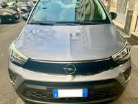 Usata Opel Crossland X 83 CV (61 kW) 2021 Argento SUV