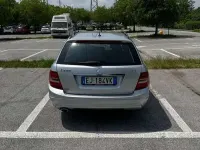 Usata Mercedes C220 Avantgarde 170 CV (125 kW) 2011 Argento Station wagon