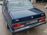 Usata Alfa Romeo Alfetta 130 CV (95 kW) 1984 Blu Berlina