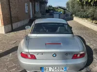 Usata BMW Z3 140 CV (102 kW) 2001 Grigio Cabrio
