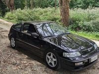 Usata Honda CR-X 131 CV (96 kW) 1990 Nero Coupé