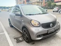 Usata Smart ForFour Passion 71 CV (52 kW) 2015 Grigio Utilitaria