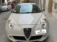 Usata Alfa Romeo MiTo Progression 85 CV (62 kW) 2012 Nero Utilitaria