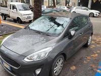 Usata Ford Fiesta 86 CV (63 kW) 2018 Grigio Berlina
