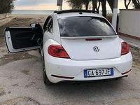 Usata VW Beetle 160 CV (117 kW) 2013 Bianco Utilitaria