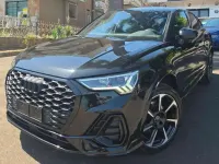 Usata Audi Q3 Sportback S-Line 190 CV (139 kW) 2020 Nero SUV