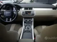 Usata Land Rover Range Rover evoque Dynamic 150 CV (110 kW) 2013 Bianco SUV