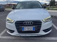 Usata Audi A3 Ambiente 110 CV (80 kW) 2015 Bianco Berlina