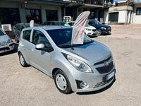 Usata Chevrolet Spark 68 CV (50 kW) 2011 Grigio Utilitaria