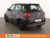 Usata Fiat 500L Cross 95 CV (69 kW) 2018 Nero Monovolume