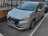 Usata Peugeot 208 82 CV (60 kW) 2013 Grigio Utilitaria