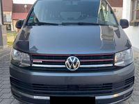 Usado VW T6 Comfortline 150 HP (110 kW) 2016 Cinzento Van