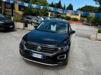 Usata VW T-Roc 150 CV (110 kW) 2018 Nero SUV