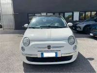 Usata Fiat 500 Lounge 95 CV (69 kW) 2016 Bianco Utilitaria