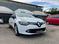 Usata Renault Clio IV 72 CV (52 kW) 2013 Bianco Berlina