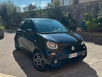 Usata Smart ForFour 90 CV (66 kW) 2018 Nero Utilitaria